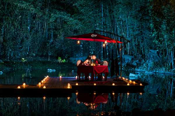 Creamos ambientes románticos para ti y tu pareja!